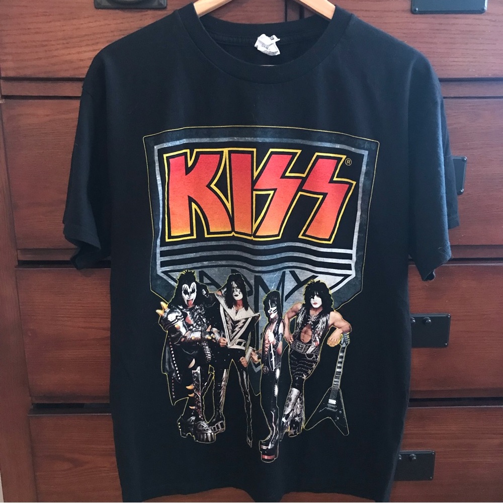 Vintage Kiss Army Tee, Size Large, Alstyle Apparel & Activewear